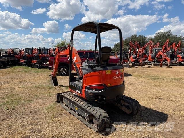 Kubota U27-4 Гусеничные экскаваторы