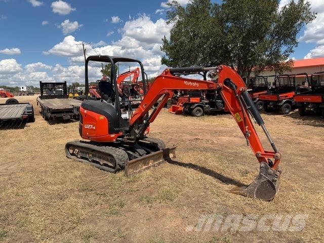 Kubota U27-4 Гусеничные экскаваторы