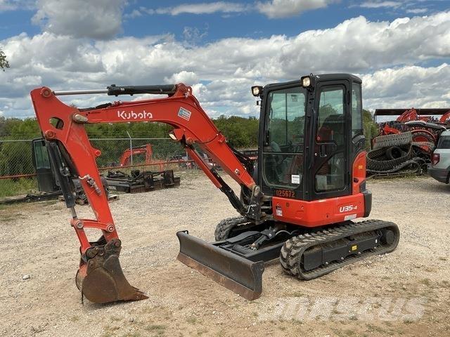 Kubota U35-4 Гусеничные экскаваторы