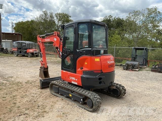 Kubota U35-4 Гусеничные экскаваторы