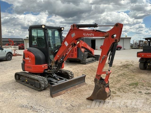 Kubota U35-4 Гусеничные экскаваторы