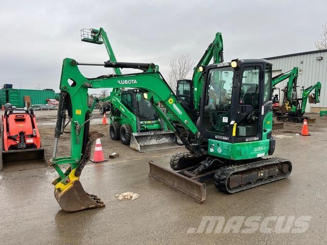 Kubota U35-4 Гусеничные экскаваторы
