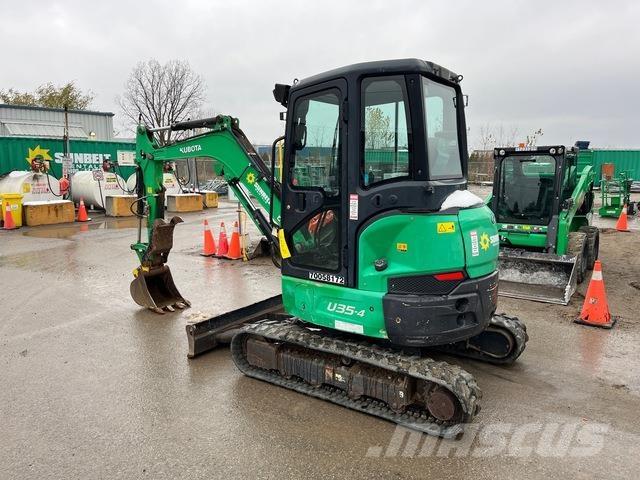 Kubota U35-4 Гусеничные экскаваторы