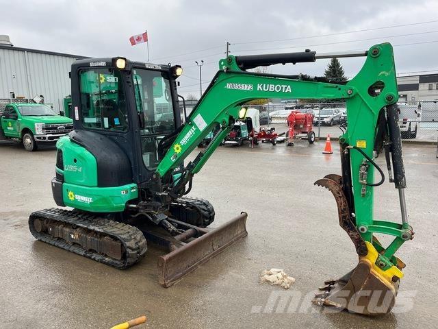 Kubota U35-4 Гусеничные экскаваторы