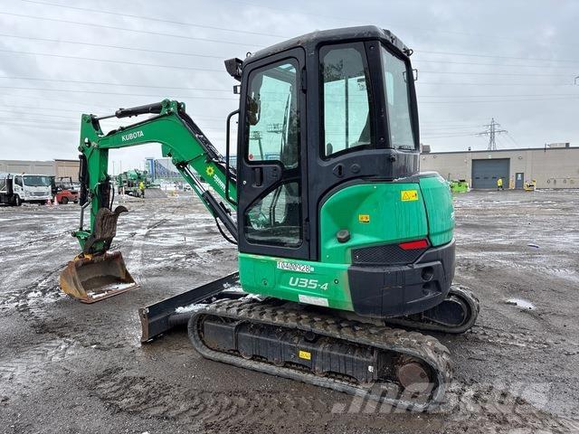Kubota U35-4 Гусеничные экскаваторы