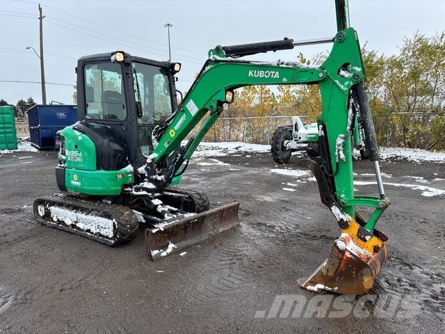 Kubota U35-4 Гусеничные экскаваторы