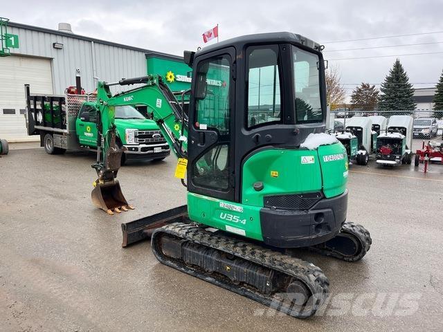 Kubota U35-4 Гусеничные экскаваторы