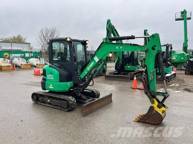 Kubota U35-4 Гусеничные экскаваторы