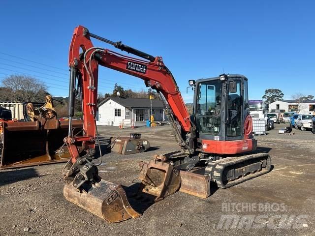 Kubota U55-4 Мини-экскаваторы