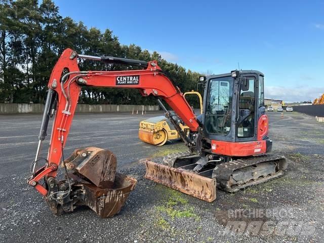 Kubota U55-4 Мини-экскаваторы