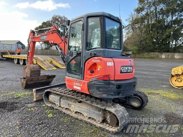 Kubota U55-4 Мини-экскаваторы
