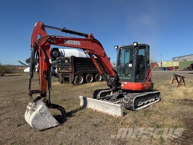Kubota U55-4 Гусеничные экскаваторы