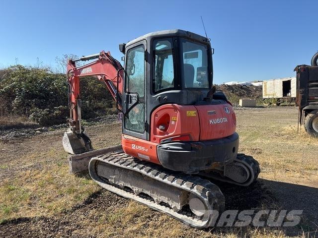 Kubota U55-4 Гусеничные экскаваторы