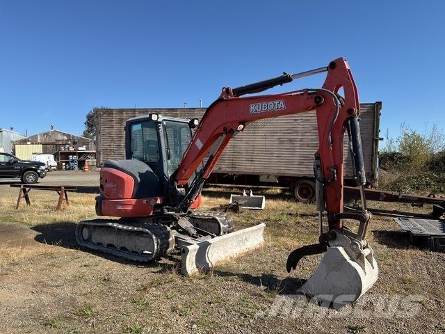 Kubota U55-4 Гусеничные экскаваторы