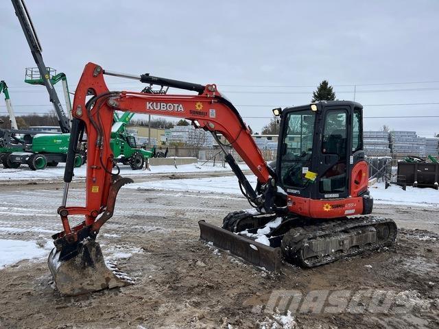 Kubota U55-4 Гусеничные экскаваторы