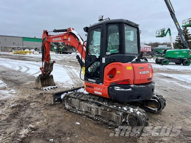 Kubota U55-4 Гусеничные экскаваторы