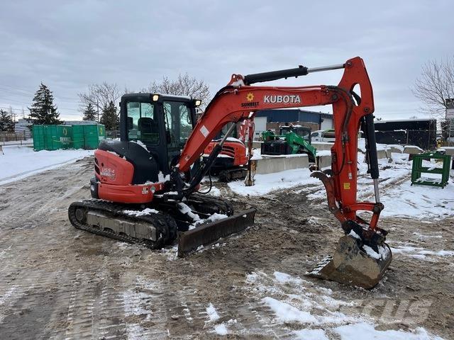 Kubota U55-4 Гусеничные экскаваторы