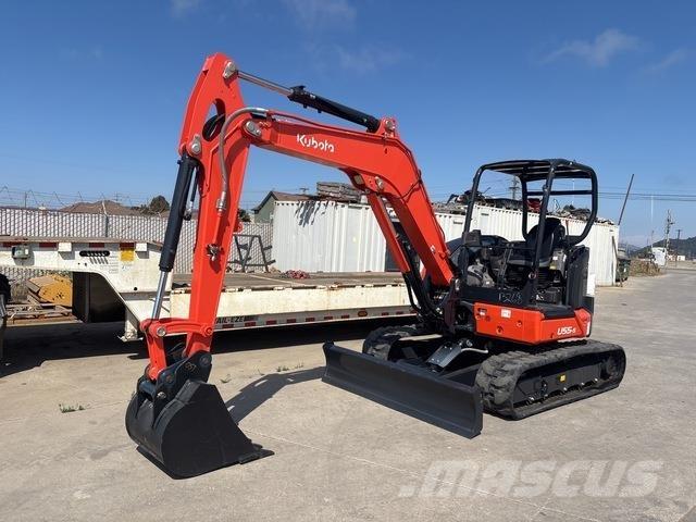 Kubota U55-5 Гусеничные экскаваторы