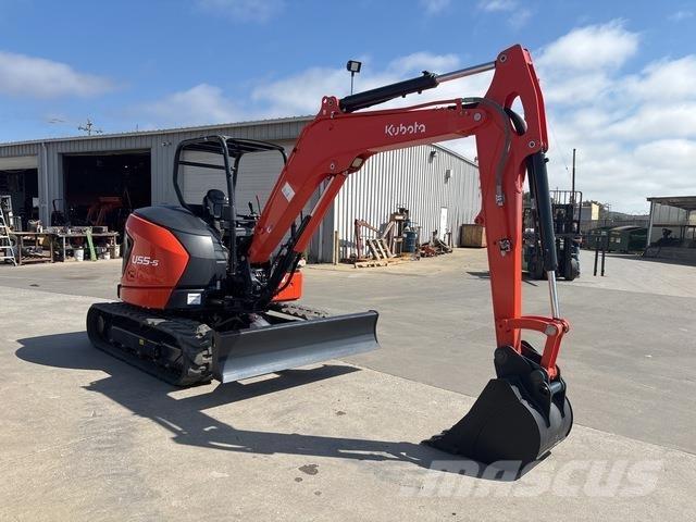 Kubota U55-5 Гусеничные экскаваторы