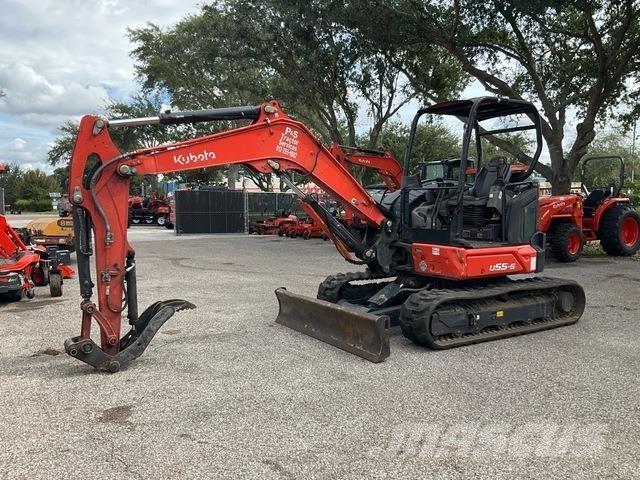 Kubota U55-5R1 Гусеничные экскаваторы