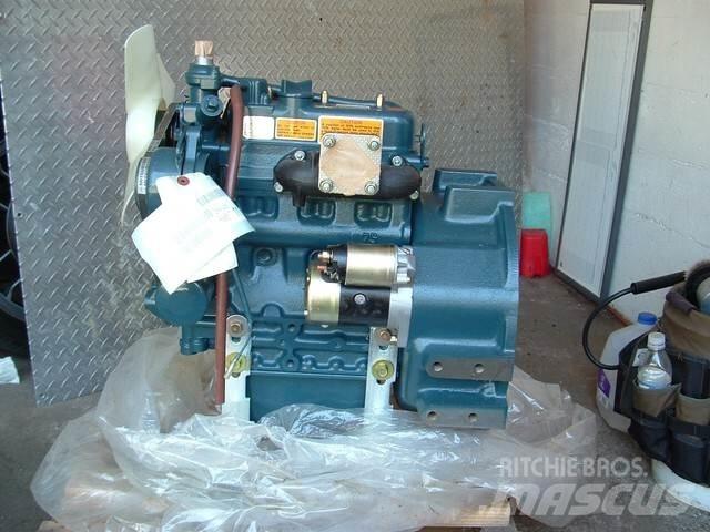 Kubota WG750-B Двигатели