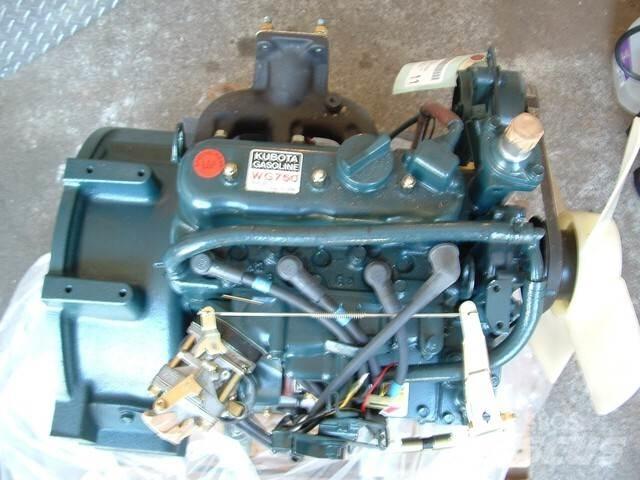 Kubota WG750-B Двигатели