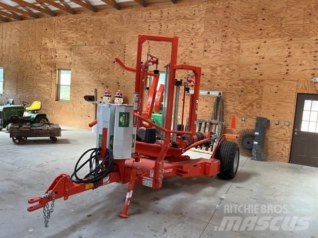 Kubota WR1600C Упаковщики рулонов
