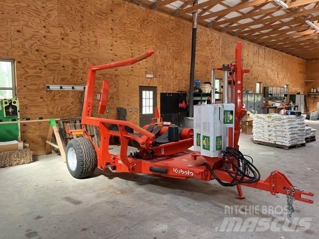 Kubota WR1600C Упаковщики рулонов
