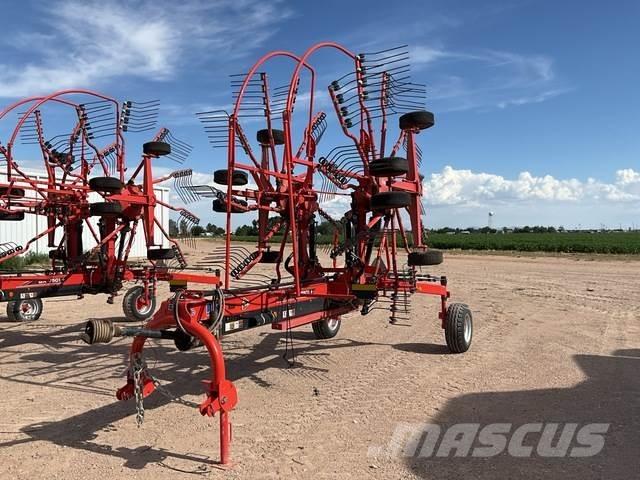 Kuhn GA7501+ Грабли-ворошилки
