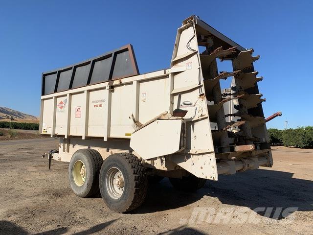Kuhn PSC161T Разбрасыватели органических удобрений