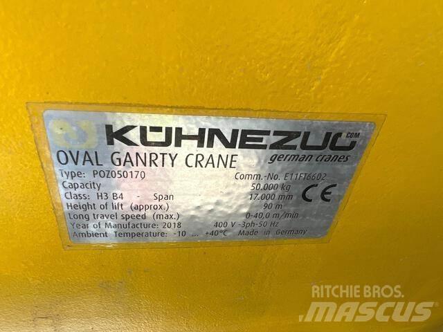  Kuhnezug Мостовые и козловые краны