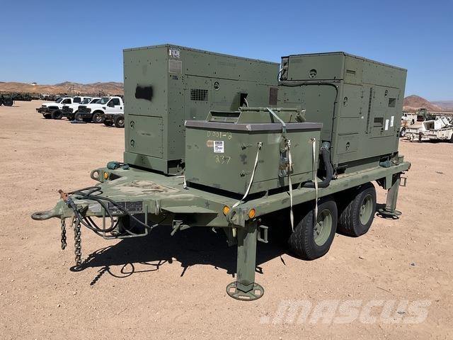  L3 MEP-806B Дизельные генераторы