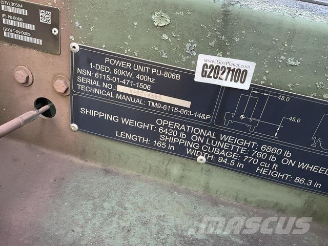  L3 MEP-816B Дизельные генераторы