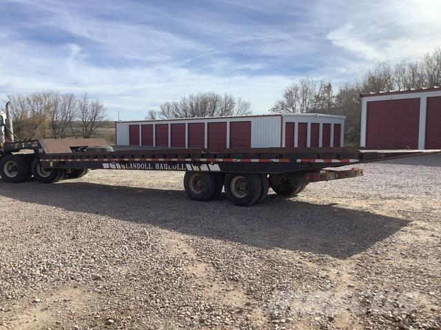 Landoll 317E Прицепы-платформы/боковая разгрузка