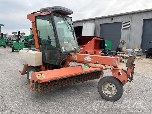 Lay-Mor 8HC Внутренние подметальные машины