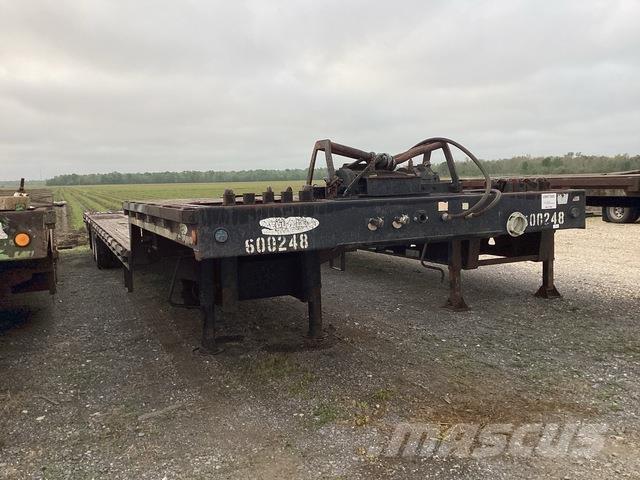 Ledwell  Низкорамные прицепы