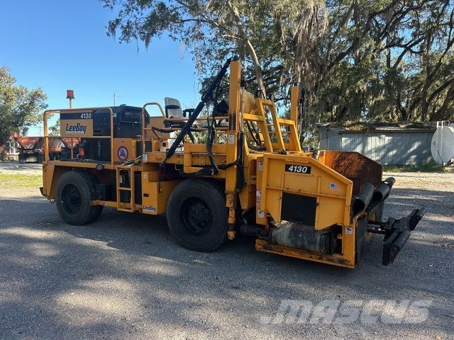 LeeBoy 4130 Запчасти для асфальтовой техники