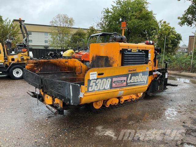 LeeBoy 5300 Асфальтоукладчики