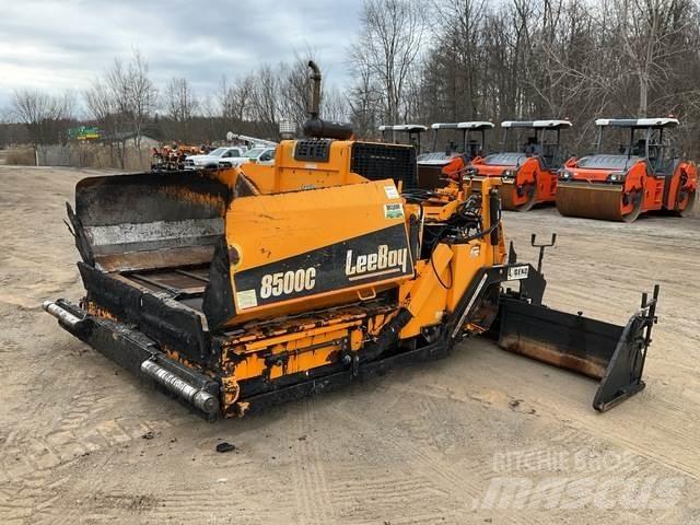 LeeBoy 8500C Асфальтоукладчики