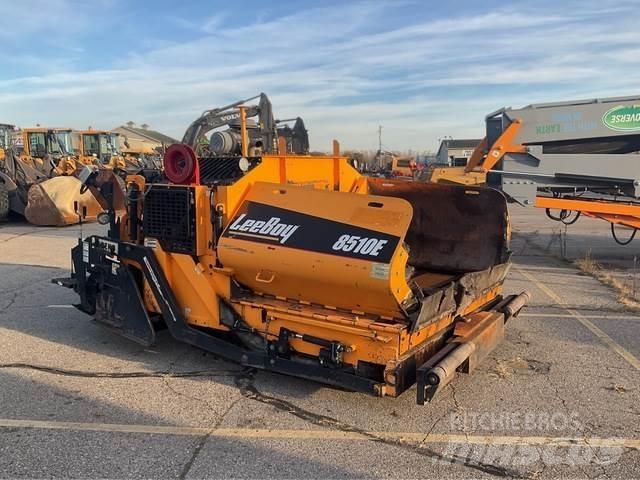 LeeBoy 8510E Асфальтоукладчики