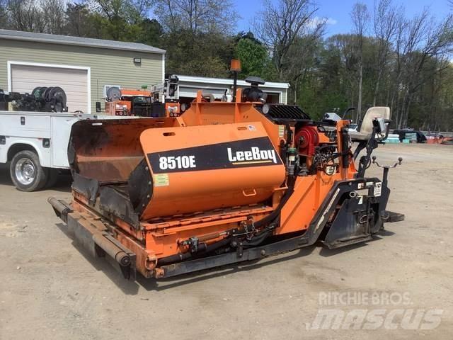 LeeBoy 8510E Асфальтоукладчики
