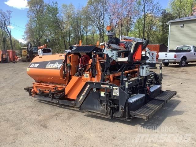 LeeBoy 8510E Асфальтоукладчики