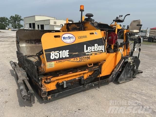 LeeBoy 8510E Асфальтоукладчики