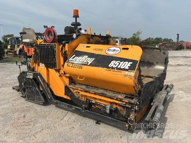LeeBoy 8510E Асфальтоукладчики