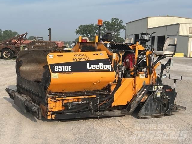 LeeBoy 8510E Асфальтоукладчики