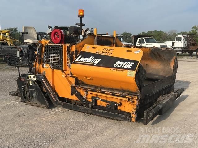 LeeBoy 8510E Асфальтоукладчики