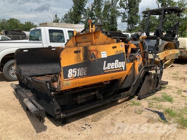 LeeBoy 8510E Асфальтоукладчики