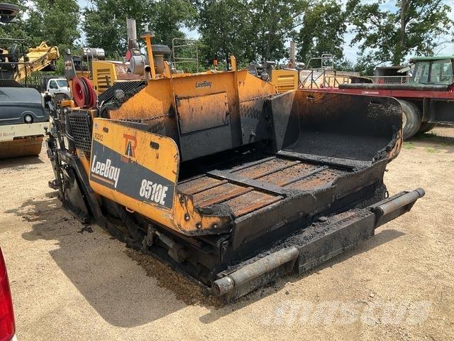 LeeBoy 8510E Асфальтоукладчики