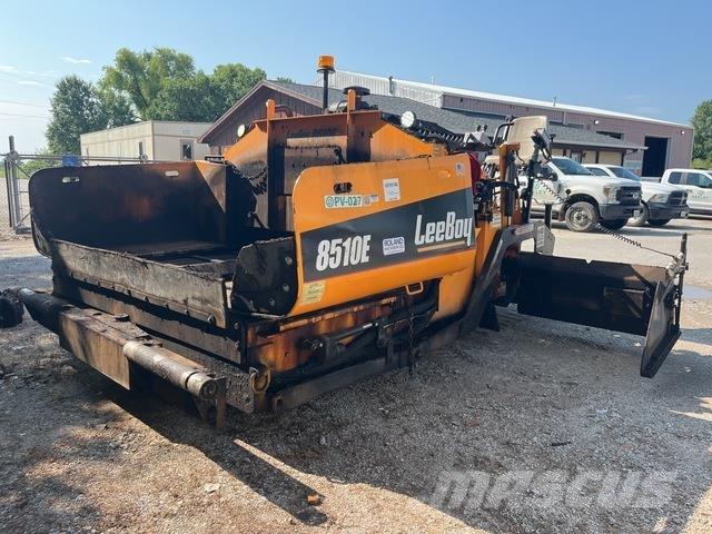 LeeBoy 8510E Асфальтоукладчики