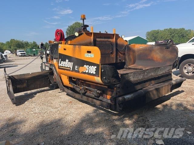 LeeBoy 8510E Асфальтоукладчики